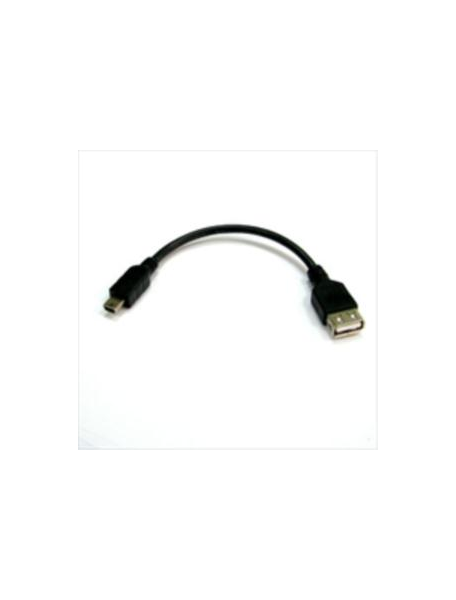 Cable OTG mini USB