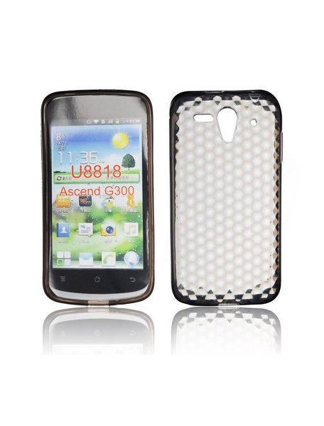 Funda TPU Huawei Ascend G300 - U8815 negra