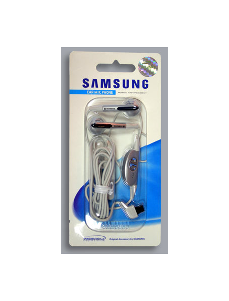 Manos libres Samsung AEP421SSE D500 en plata D500 - D600 - X700