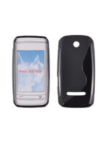 Funda TPU Telone S-case Nokia 305 negra