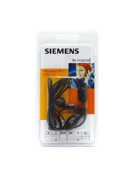 Manos libres Siemens HHS510 C55 - S55 - M55 - SX1