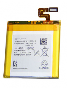 Bateria Sony Ericsson 1251-9510