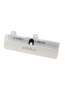 Embellecedor inferior Sony Ericsson MT27i Xperia Sola blanco