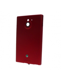 Tapa de batería Sony Ericsson MT27i Xperia Sola roja