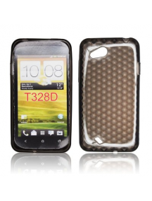 Funda TPU HTC Desire VC T328d negra