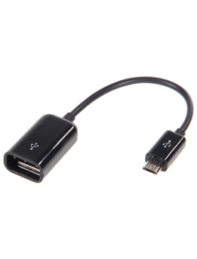 Cable OTG micro USB