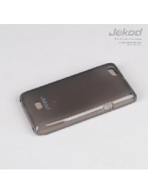 Funda TPU + lámina disp. Jekod Sony Ericsson Xperia Miro ST23i n