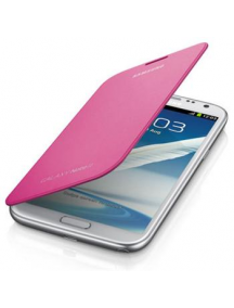 Funda libro Samsung EFC-1J9FP Galaxy Note II N7100 rosa