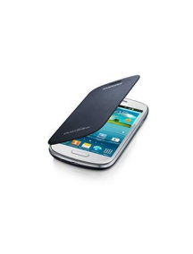 Funda libro Samsung EFC-1M7FB azul I8190 Galaxy S3 mini