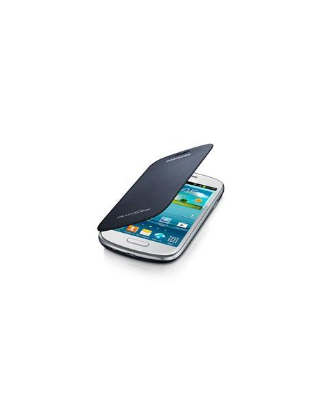 Funda libro Samsung EFC-1M7FB azul I8190 Galaxy S3 mini