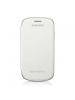 Funda libro Samsung EFC-1M7FW blanca I8190 Galaxy S3 mini