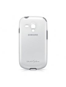 Protector rígido Samsung EFC-1M7BWEG blanco i8190 Galaxy S3 mini
