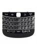 Teclado Blackberry 9900 negro sin embellecedor