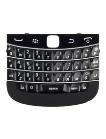 Teclado Blackberry 9900 negro sin embellecedor