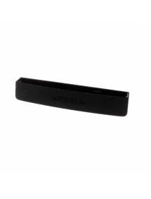 Embellecedor inferior Sony Ericsson ST25 Xperia U negro