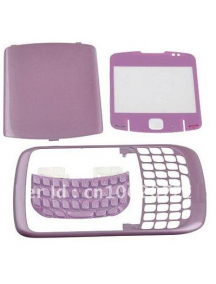 Carcasa Blackberry 8520 lila compatible
