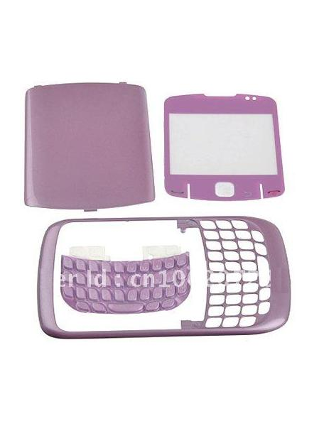 Carcasa Blackberry 8520 lila compatible