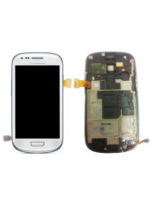 Display Samsung i8190 Galaxy S3 Mini blanco