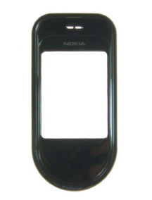 Carcasa frontal Nokia 7373 Negro