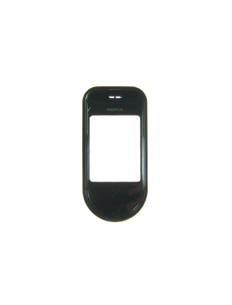 Carcasa frontal Nokia 7373 Negro