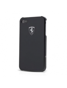 Funda Ferrari Scuderia rigida negra iPhone 5 FESIHCP5BL