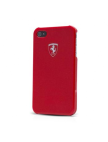 Funda Ferrari Scuderia rigida roja iPhone 5 - 5S FESIHCP5RE