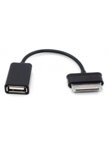 Cable OTG Samsung Galaxy Tab negro