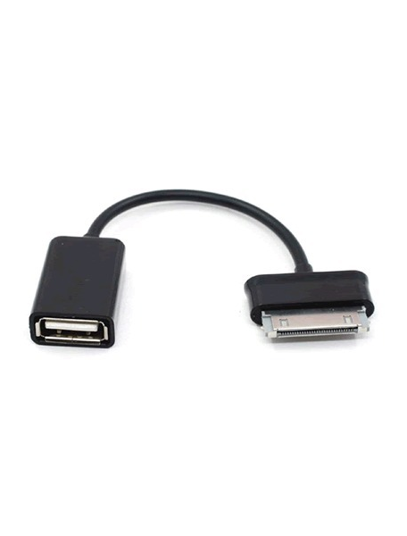 Cable OTG Samsung Galaxy Tab negro