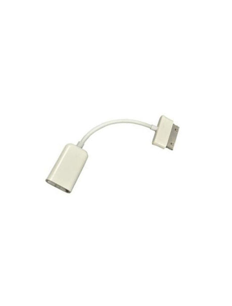 Cable OTG Samsung Galaxy Tab blanco