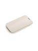 Funda libro Rock Samsung i8190 Galaxy S3 mini crema