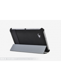Funda Tablet Rock en piel Samsung Galaxy Tab2 P3100 negra
