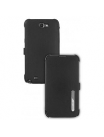 Funda libro Samsung SAMGN2L Galaxy Note2 N7100 negra