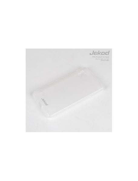 Funda TPU + lámina disp. Jekod LG P760 L9 blanca