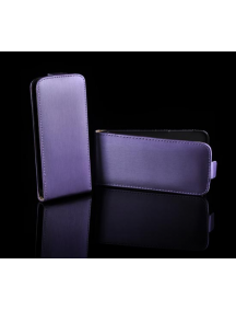 Funda solapa Telone Neo slim iPhone 4 - 4S lila