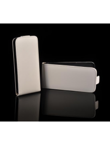 Funda solapa Telone Neo slim iPhone 4 - 4S blanca