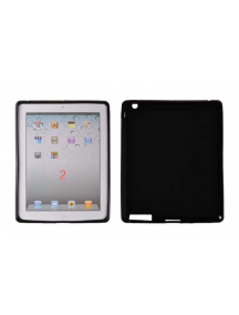 Funda TPU Apple iPad 2 negra