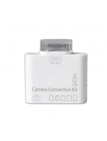Camera connection kit iPad