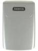 Tapa de batería Nokia 6131 Plata