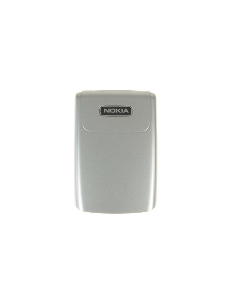 Tapa de batería Nokia 6131 Plata