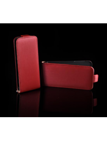 Funda solapa Telone Neo Slim Samsung S5360 Galaxy Y roja