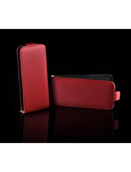 Funda solapa Telone Neo Slim Samsung S5360 Galaxy Y roja