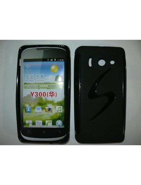 Funda TPU Huawei Ascend Y300 negra