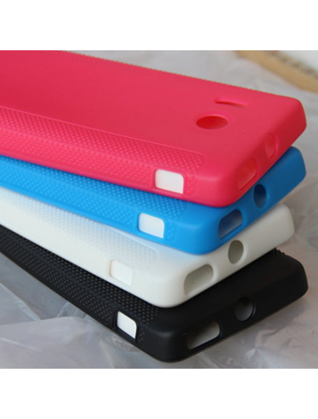 Funda TPU Huawei Ascend Y300 blanca