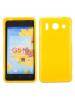 Funda TPU Huawei Ascend G510 - Orange Daytona amarilla