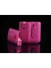 Funda cartuchera en piel Telone rosa Samsung i9300