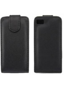 Funda solapa Blackberry Z10 negra