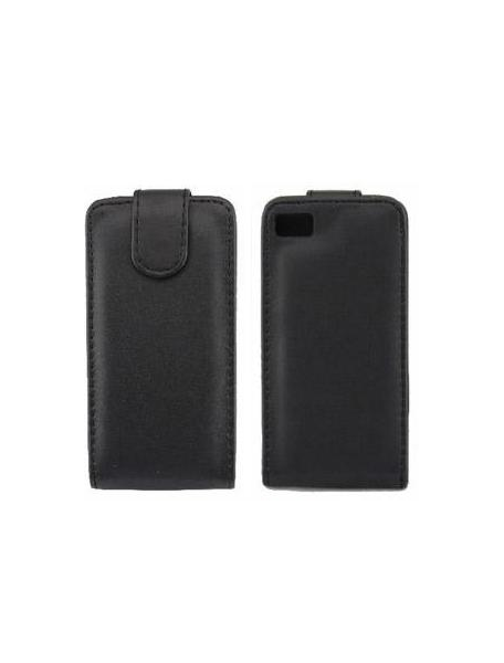 Funda solapa Blackberry Z10 negra