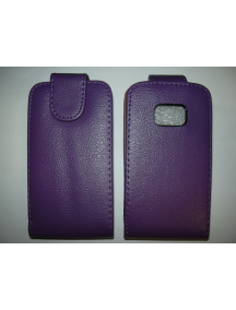 Funda solapa Alcatel 983 lila