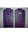 Funda solapa Alcatel 983 lila