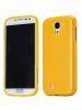 Funda de silicona TPU Samsung i9500 - i9505 Galaxy S4 amarilla